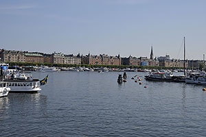 Stockholm: Strandvägen, 21.7.2022 Stockholm