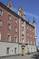 Stockholm: Amiralitetshuset, Skeppsholmen, 21.7.2022 Stockholm