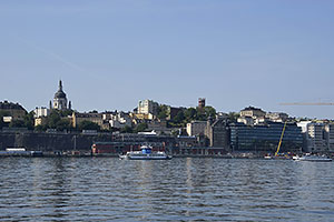 Stockholm: Stadsgården, 21.7.2022 Stockholm