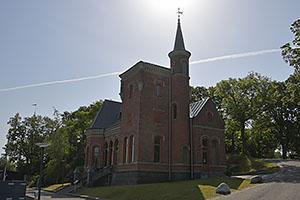 Stockholm: Skridskopaviljongen, Kastellholmen, 21.7.2022 Stockholm