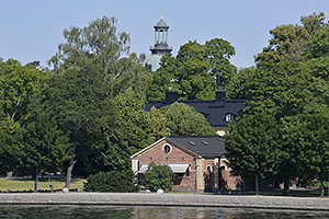 Stockholm: Skeppsholmen, 21.7.2022 Stockholm