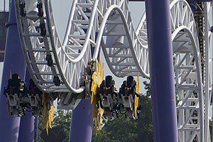 Stockholm: Tivoli Gröna Lund, Djurgårdsstaden, 21.7.2022 Stockholm