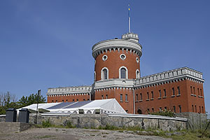 Stockholm: Kastellet, Kastellholmen, 21.7.2022 Stockholm