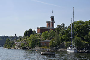 Stockholm: Kastellet, Kastellholmen, 21.7.2022 Stockholm