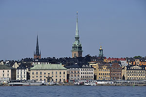 Stockholm: Slussen, 21.7.2022 Stockholm