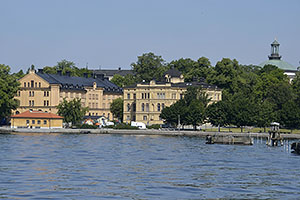 Stockholm: Skeppsholmen, 21.7.2022 Stockholm