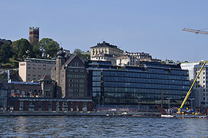 Stockholm: Stadsgården, 21.7.2022 Stockholm