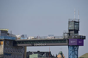 Stockholm: Katarinahissen, 21.7.2022 Stockholm