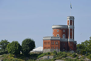 Stockholm: Kastellet, Kastellholmen, 21.7.2022 Stockholm