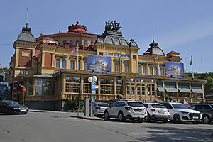 Stockholm: Cirkus, Djurgården, 21.7.2022 Stockholm