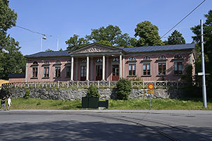 Stockholm: Sollidsbacken, Djurgården, 21.7.2022 Stockholm