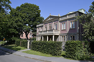 Stockholm: Sollidsbacken, Djurgården, 21.7.2022 Stockholm