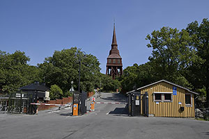 Stockholm: Skansen, Hällestadsstapeln, Djurgården, 21.7.2022 Stockholm