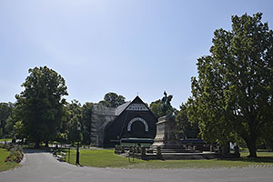 Stockholm: Carl XV, Biologiska museet, Djurgården, 21.7.2022 Stockholm