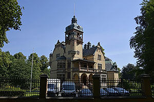 Stockholm: Villa Lusthusporten, Djurgården, 21.7.2022 Stockholm