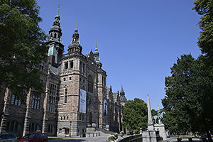 Stockholm: Nordiska museet, Djurgården, 21.7.2022 Stockholm