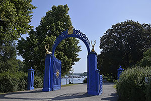 Stockholm: Lusthusportens park, 21.7.2022 Stockholm