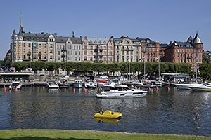Stockholm: Djurgårdsbrunnsviken, 21.7.2022 Stockholm