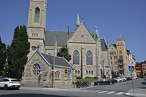 Stockholm: Oscarskyrkan, 21.7.2022 Stockholm