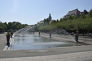 Stockholm: Kungsträdgården, 21.7.2022 Stockholm