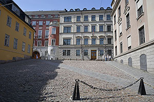 Stockholm: Lantmäteribacken, 21.7.2022 Stockholm