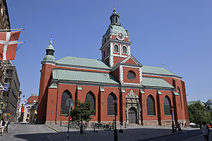 Stockholm: Jakobs kyrka, Jakobs torg, 21.7.2022 Stockholm