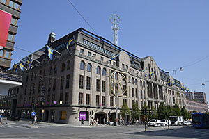 Stockholm: Hamngatan, 21.7.2022 Stockholm