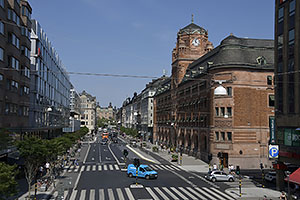 Stockholm: Vasagatan, 21.7.2022 Stockholm