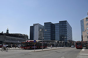 Stockholm: Centralen, Klarabergsviadukten, 21.7.2022 Stockholm