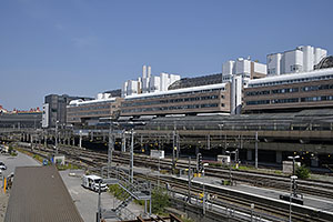 Stockholm: Cityterminalen, železničná stanica, 21.7.2022 Stockholm