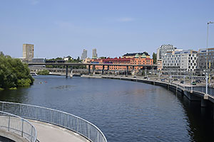 Stockholm: Klara Sjö, 21.7.2022 Stockholm