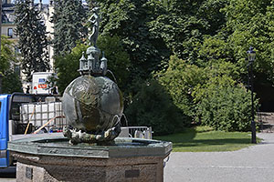 Stockholm: Rådhusparken, 21.7.2022 Stockholm
