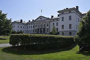 Stockholm: Landstingshuset, Hantverkargatan, 21.7.2022 Stockholm