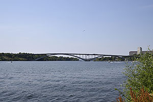 Stockholm: Västerbron, 21.7.2022 Stockholm