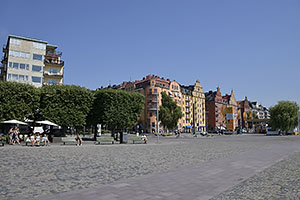 Stockholm: Norr Mälarstrand, 21.7.2022 Stockholm