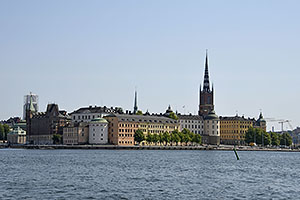 Stockholm: Riddarholmen, 21.7.2022 Stockholm