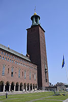 Stockholm: Stockholms stadshus, 21.7.2022 Stockholm