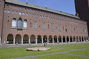 Stockholm: Stockholms stadshus, 21.7.2022 Stockholm
