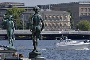 Stockholm: Dansen, Stadshusträdgården, 21.7.2022 Stockholm