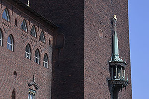 Stockholm: Stockholms stadshus, 21.7.2022 Stockholm