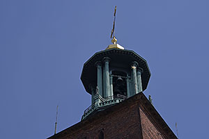 Stockholm: Stockholms stadshus, 21.7.2022 Stockholm