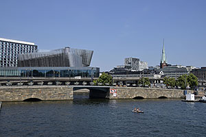 Stockholm: Stadshusbron, 21.7.2022 Stockholm