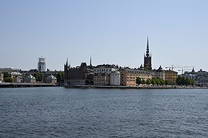 Stockholm: Riddarholmen, 21.7.2022 Stockholm