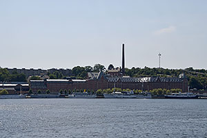 Stockholm: Söder Mälarstrand, 21.7.2022 Stockholm