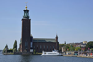 Stockholm: Stockholms stadshus, 21.7.2022 Stockholm