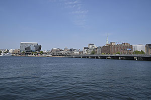 Stockholm: Riddarfjärden, 21.7.2022 Stockholm