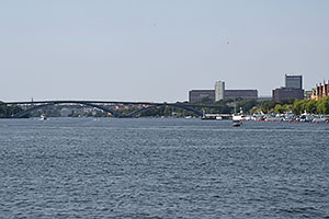 Stockholm: Riddarfjärden, 21.7.2022 Stockholm