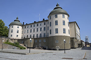 Stockholm: Wrangelska palatset, Riddarholmen, 21.7.2022 Stockholm