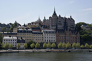 Stockholm: Mariahissen, Söder Mälarstrand, 21.7.2022 Stockholm