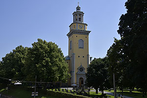 Stockholm: Maria Magdalena kyrka, 21.7.2022 Stockholm